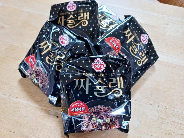 짜슐랭 가이드 오뚜기 짜슐랭 후기