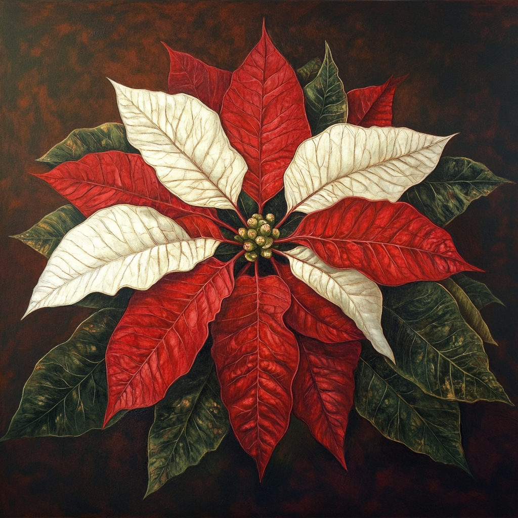 빛과 흙: 포인세티아의 최적 환경