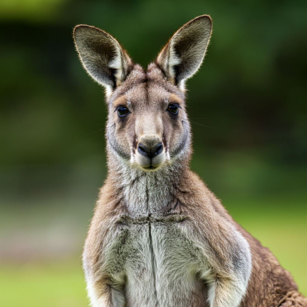 캥거루서식지환경조건