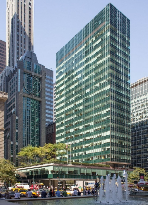 lever house 전경
