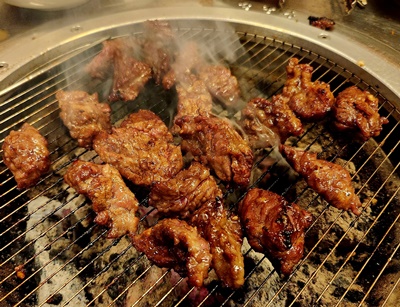 양념소갈비살