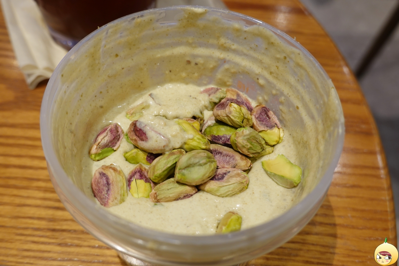 피스타치오에 피스트치오를 더하면 겁나 맛나