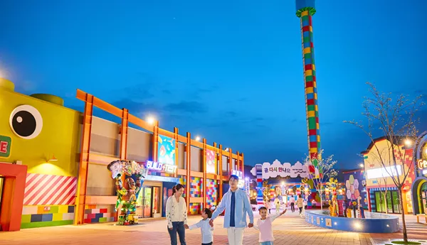 Starry Night 필수 어트랙션 ❘ LEGOLAND 전망대