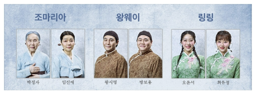 뮤지컬 영웅 출연진