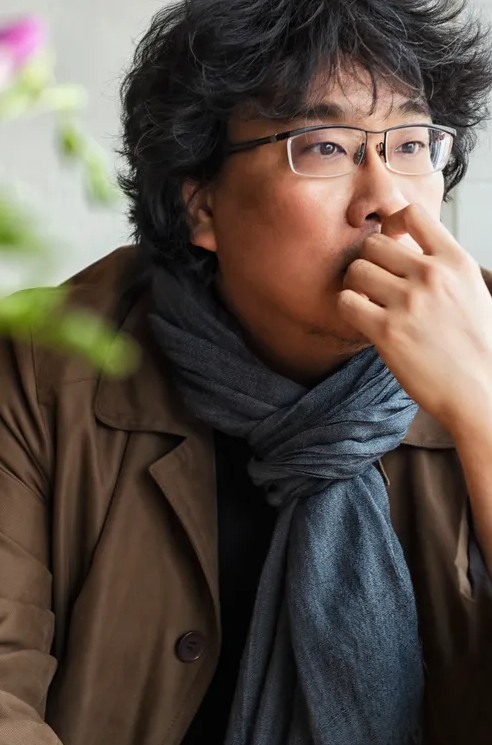 봉준호 감독 관련 사진