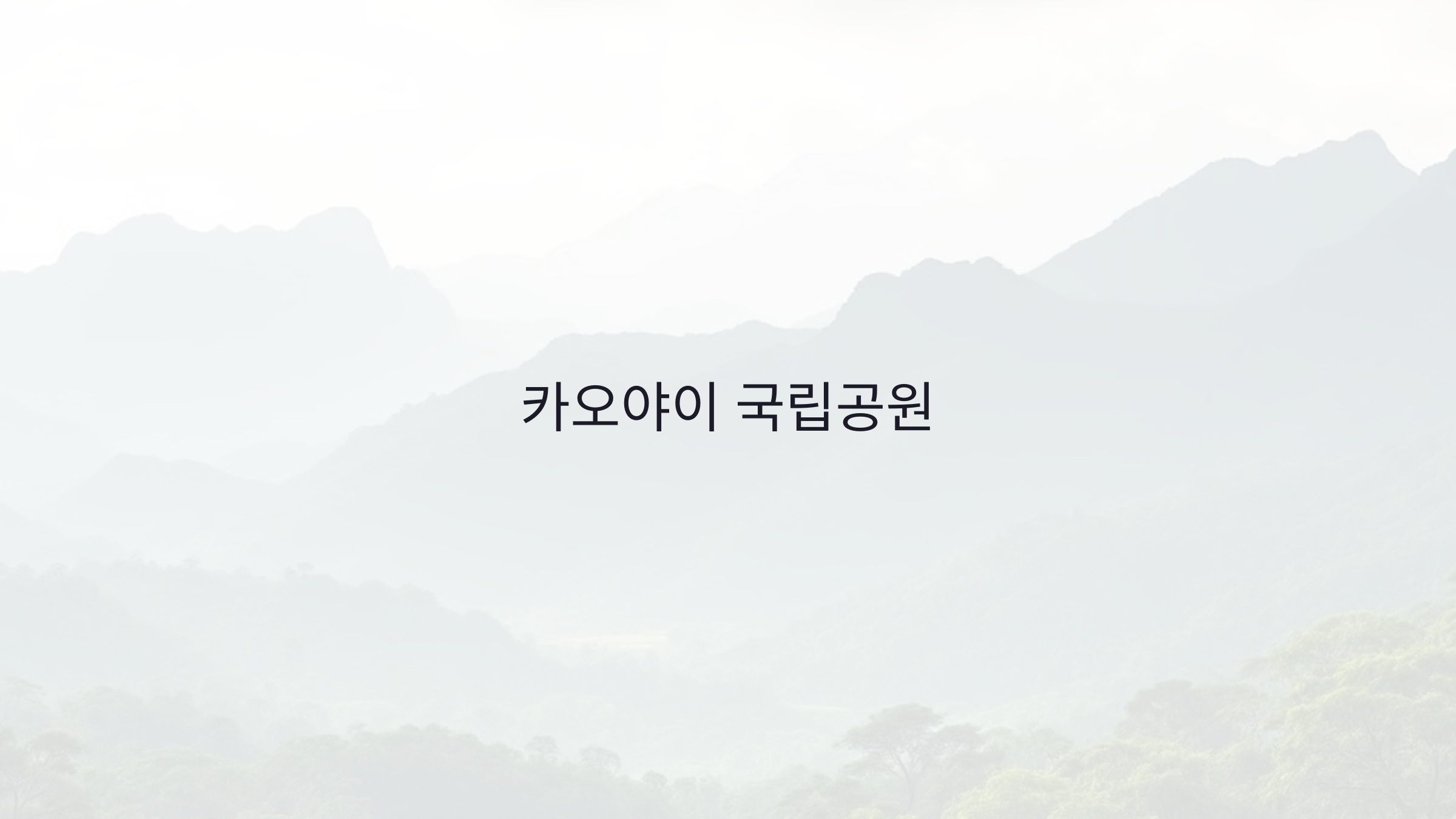 2025년 카오야이 국립공원에서 사자와 호랑이를 만나보는 법