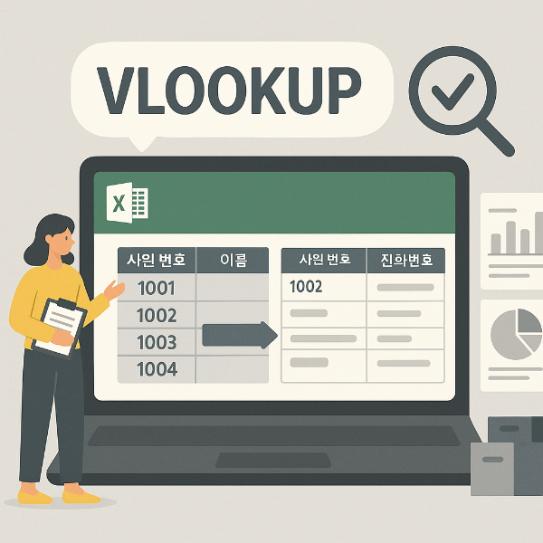 VLOOKUP에서 시작하는 엑셀 데이터 관리 사진