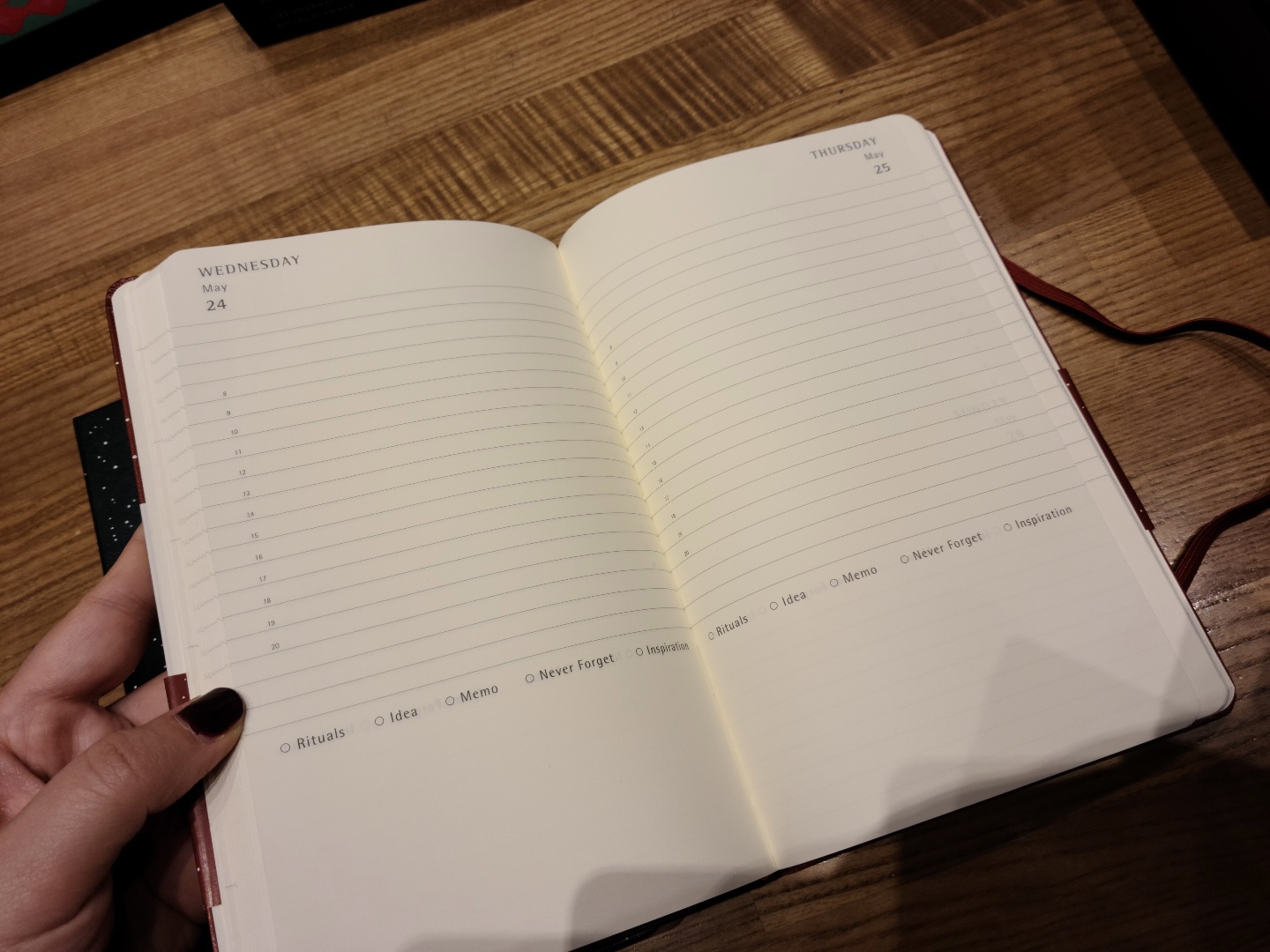 리추얼플래너속지-사진