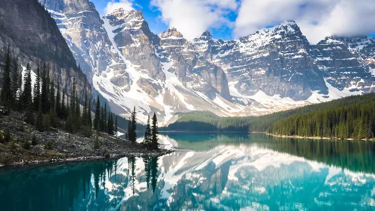 혼자여행하기좋은나라-캐나다