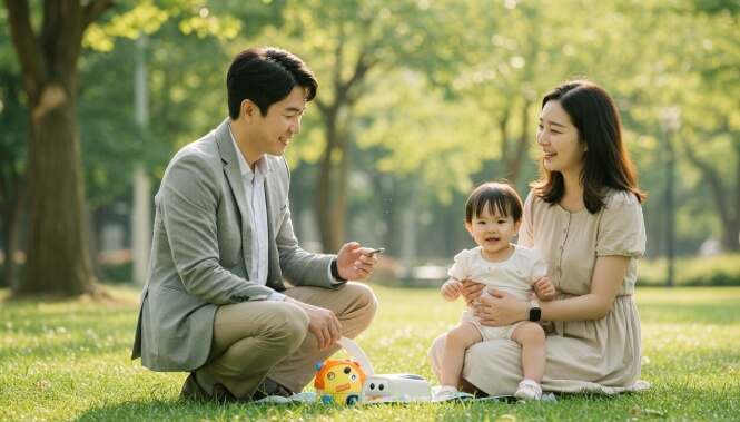 가족끼리 나들이