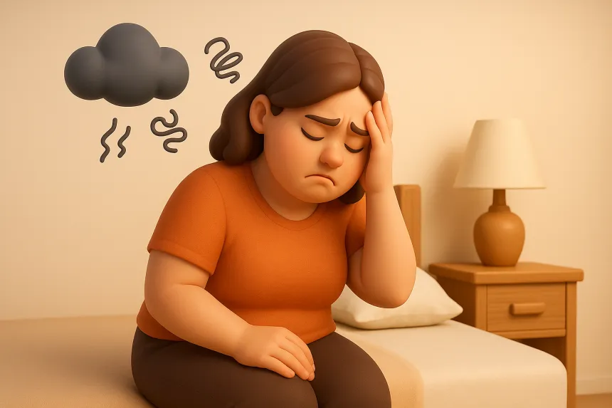 체중이 갑자기 증가하는 원인