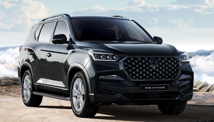 쌍용 렉스턴 중고차 가격 시세표 유지비