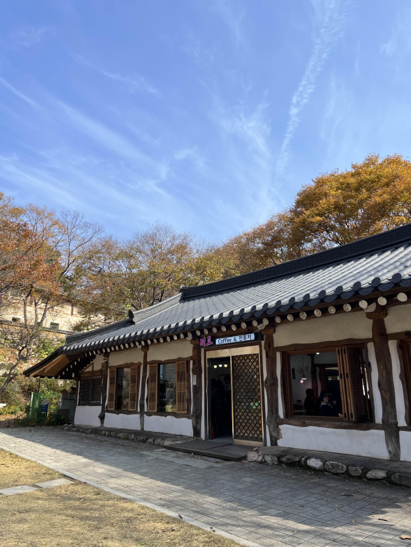 단풍명소 용문사