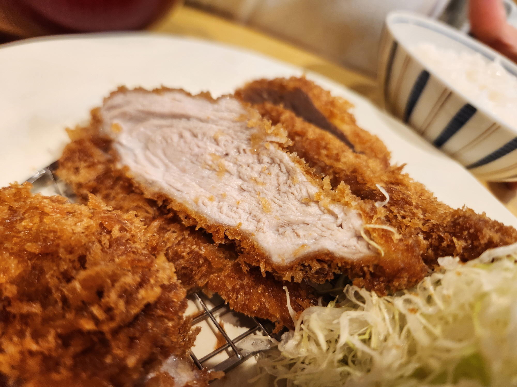 아오키돈카츠 - 돈까스3