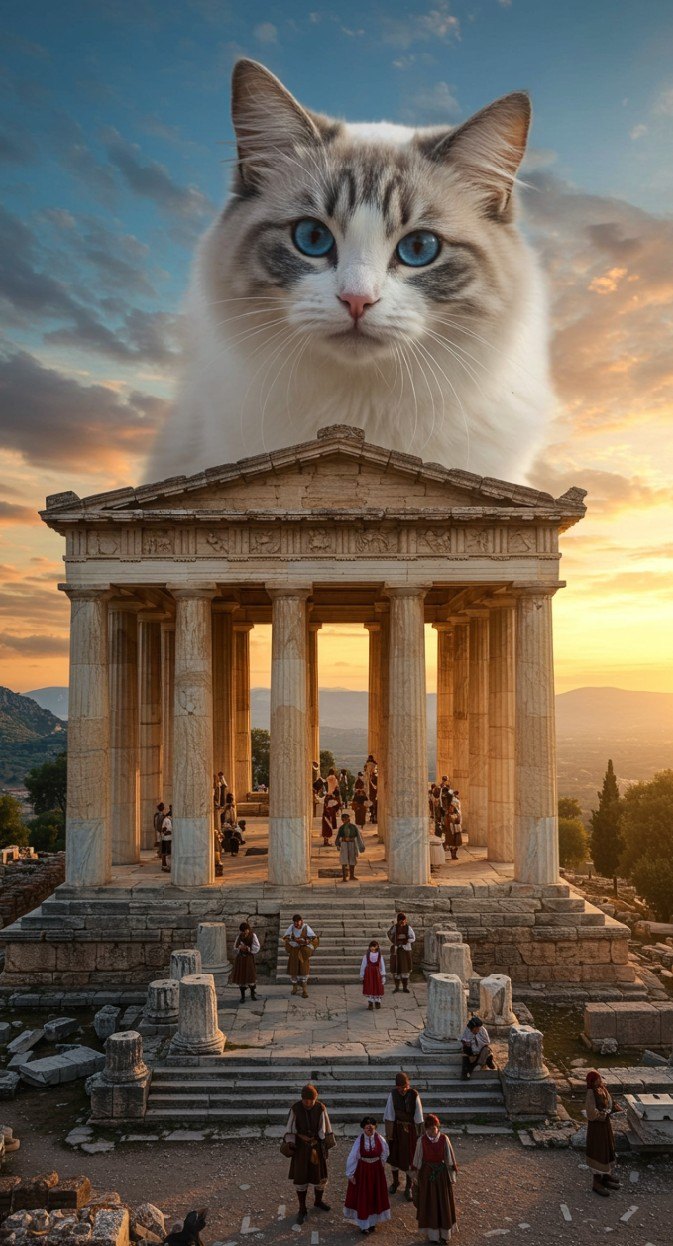 고양이가 따라오는 꿈 해몽