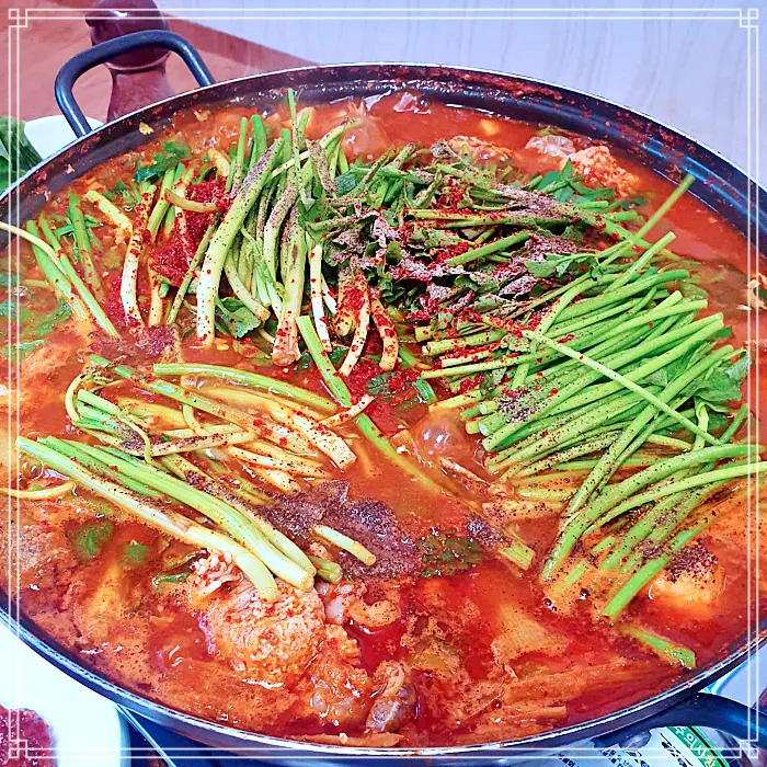 옥천, 금강 맛집 도리뱅뱅, 도리 뱅뱅이