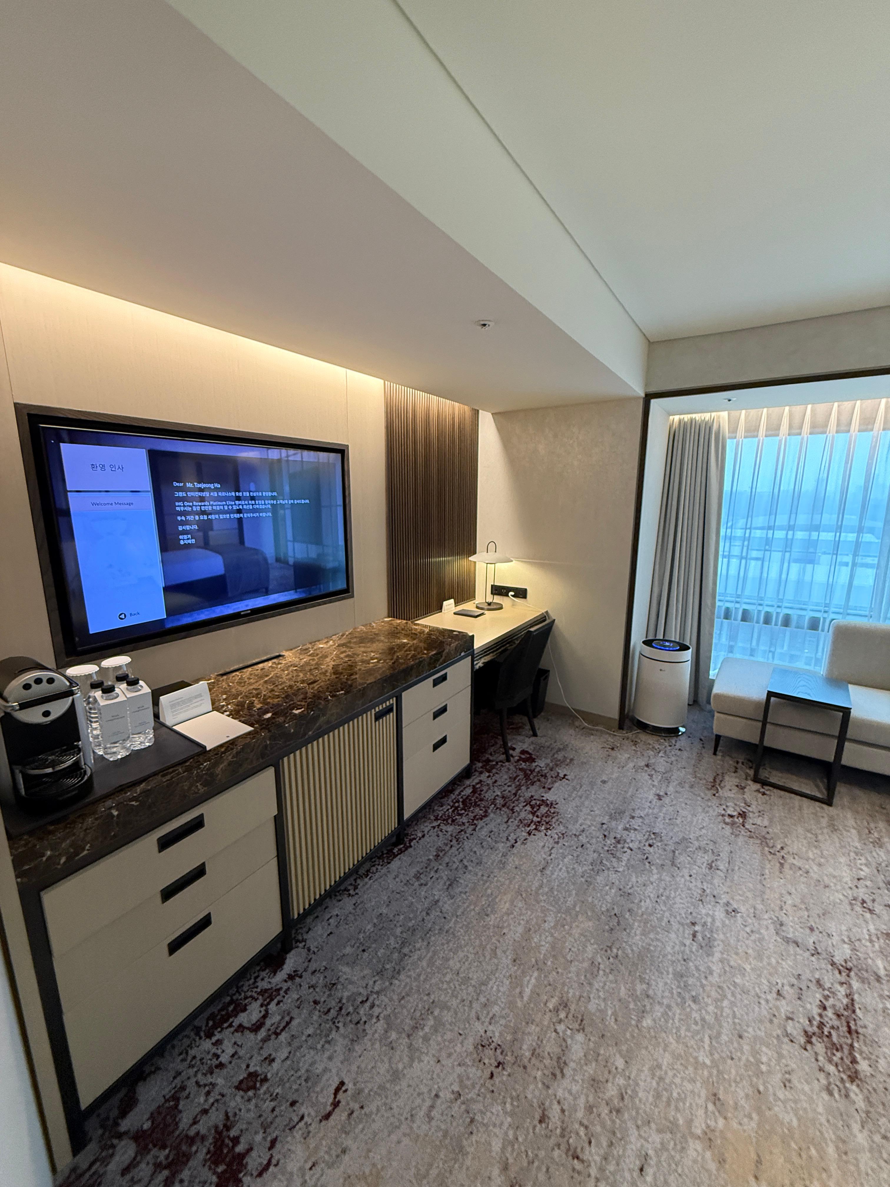 그랜드 인터컨티넨탈 서울 파르나스7