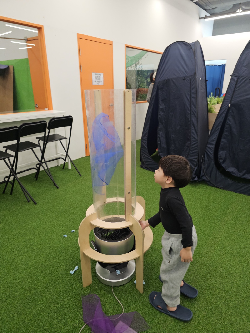 동탄 상상샘 플레이뮤지엄 1시간 이용권 후기: 모래놀이부터 물놀이까지 알찬 1시간 체험