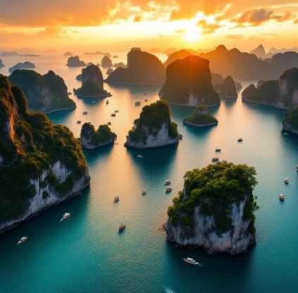 하롱베이 1박 2일 크루즈 여행 가이드