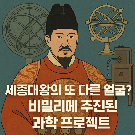 세종대왕의 또 다른 얼굴