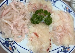 줄가자미회-이시가리회