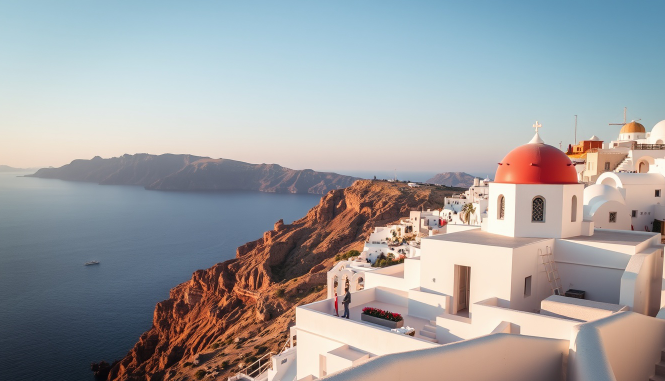 로맨틱한 커플 여행지 6곳