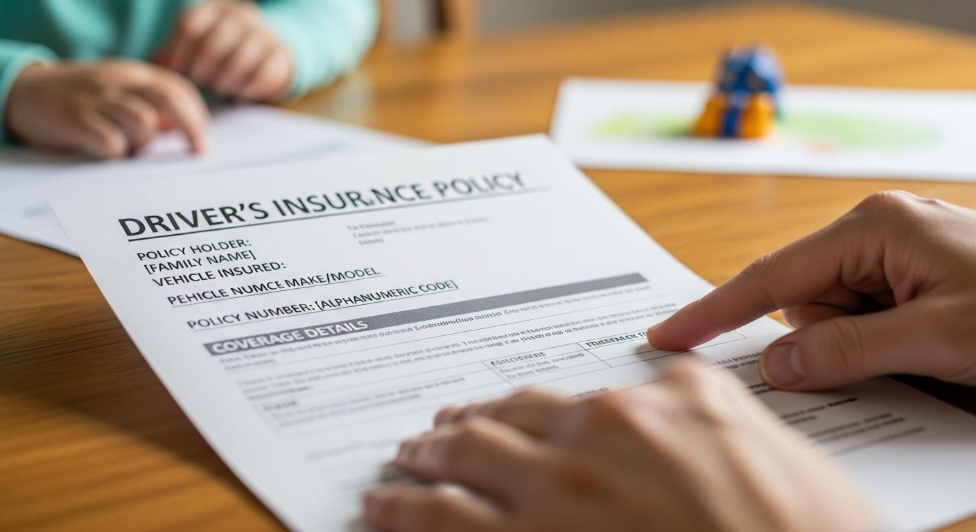 운전자보험 일배책 가족