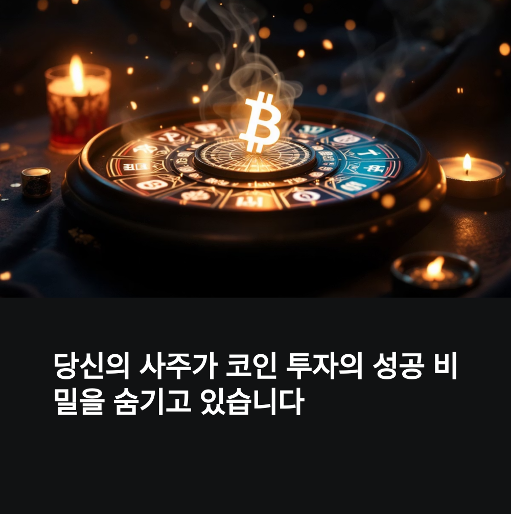 사주로 분석한 코인 운세 썸네일