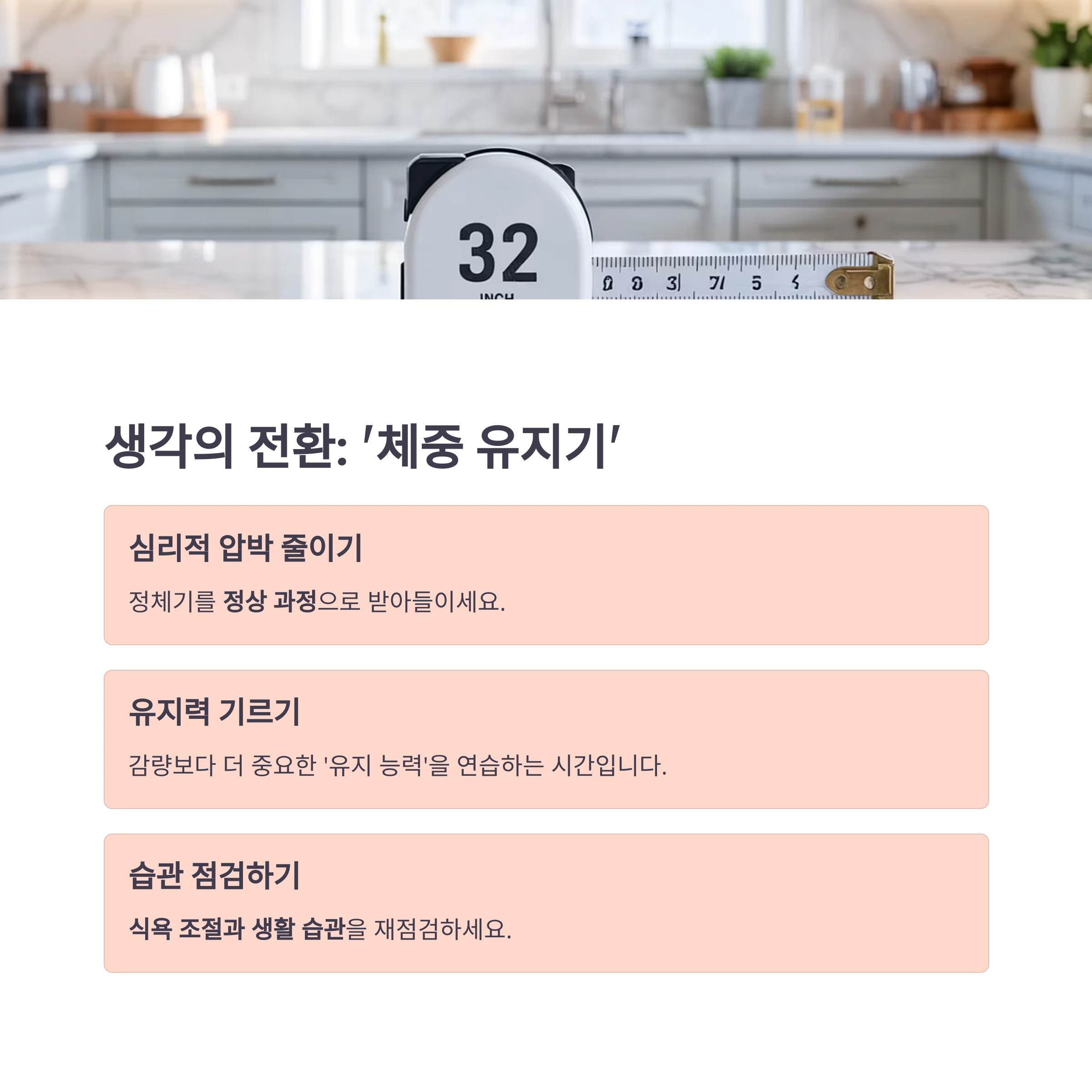 체중감량정체기