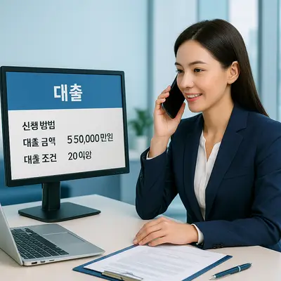 엠에스아이대부 대출 신청 방법: 대출 절차, 조건, 부결 시 대안