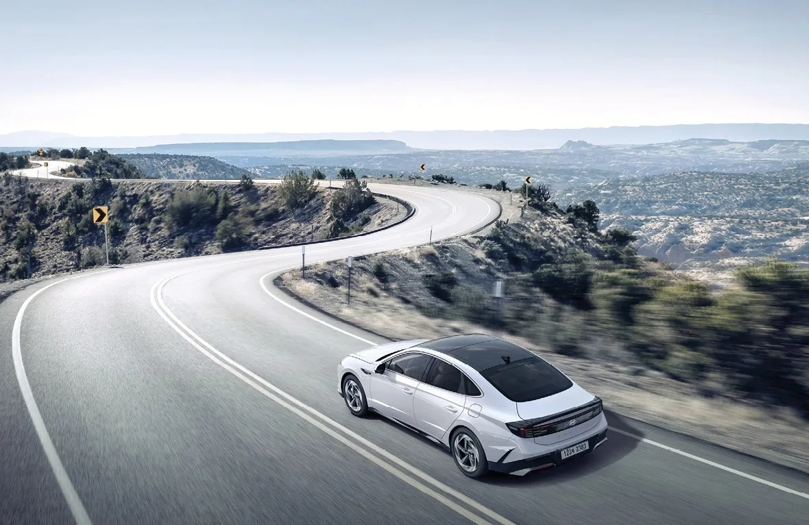 현대 쏘나타 이미지