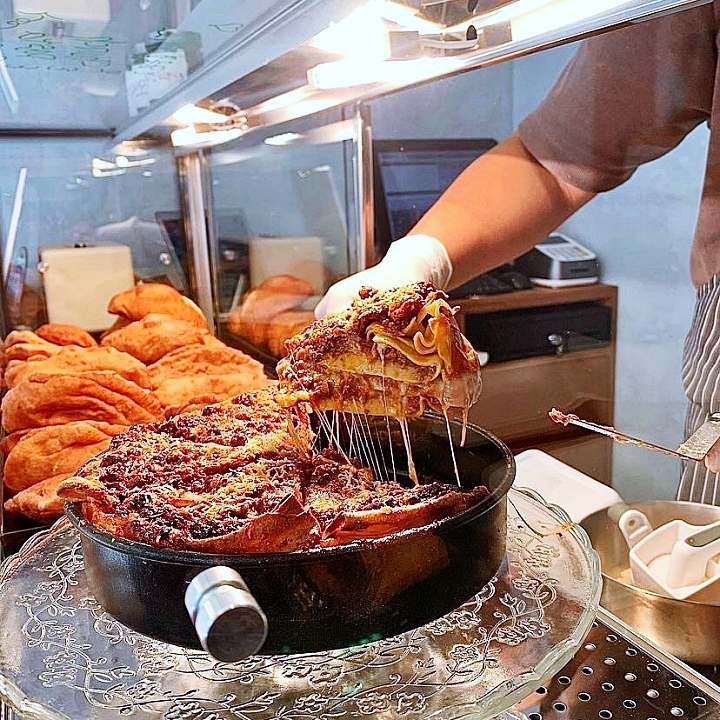 이탈리아 국민 간식 피자 튀김 판제로티 카놀리 합정 홍대 맛집 추천 생방송투데이 먹킷리스트