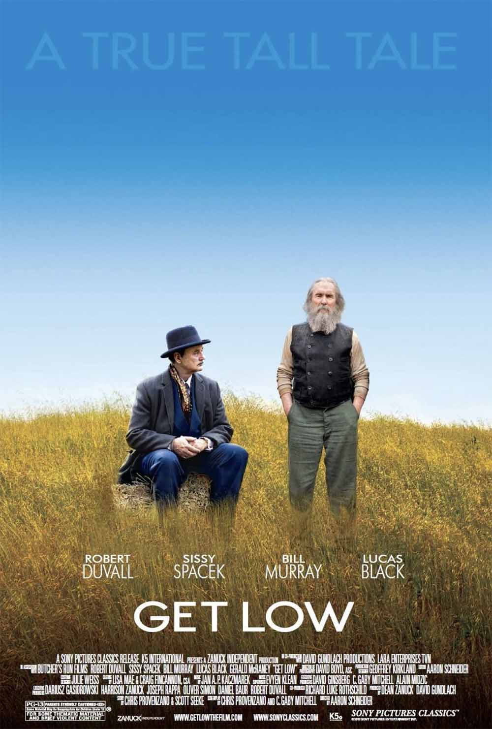 겟 로우 (Get Low, 2009) 영문 영화포스터