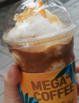 메가커피 레전드 메뉴 BEST 5