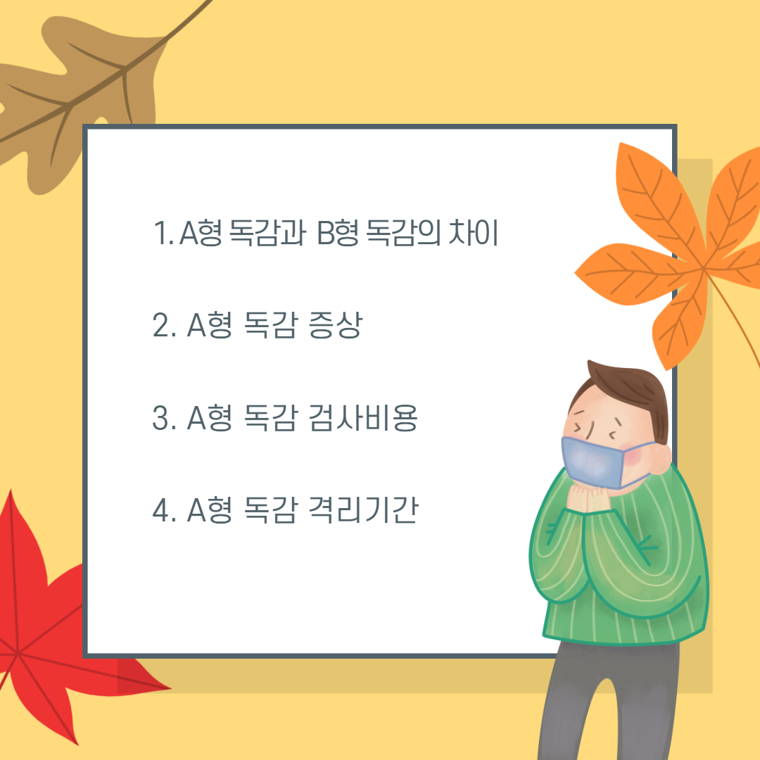 A형 독감