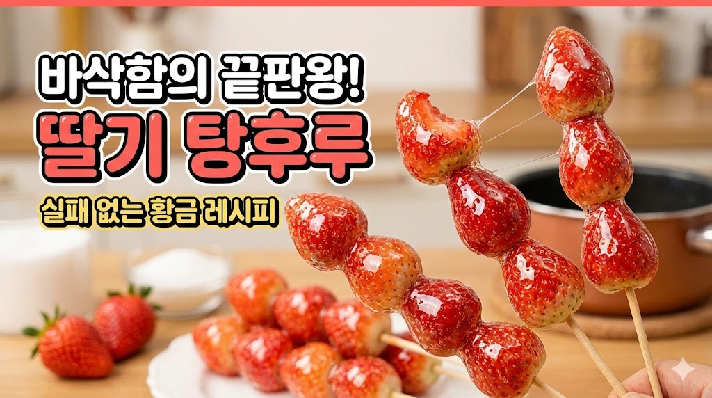딸기탕후루