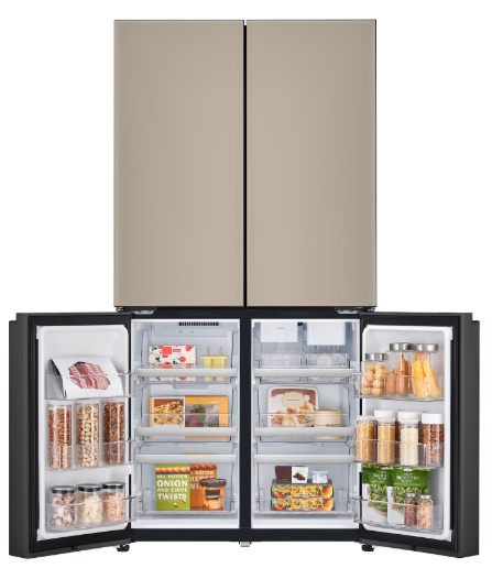 LG 디오스 오브제컬렉션 STEM 베이직 냉장고 854L 2등급