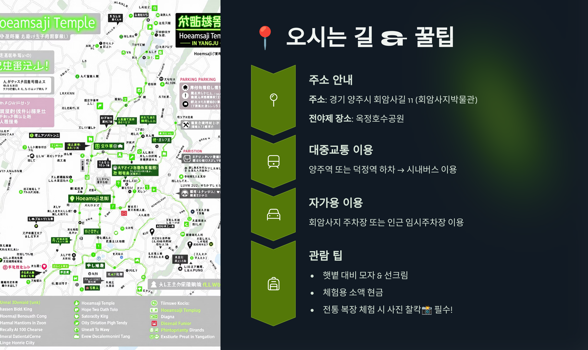 양주 회암사지 왕실축제 총정리