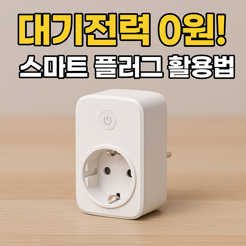 스마트 플러그 활용법 공개