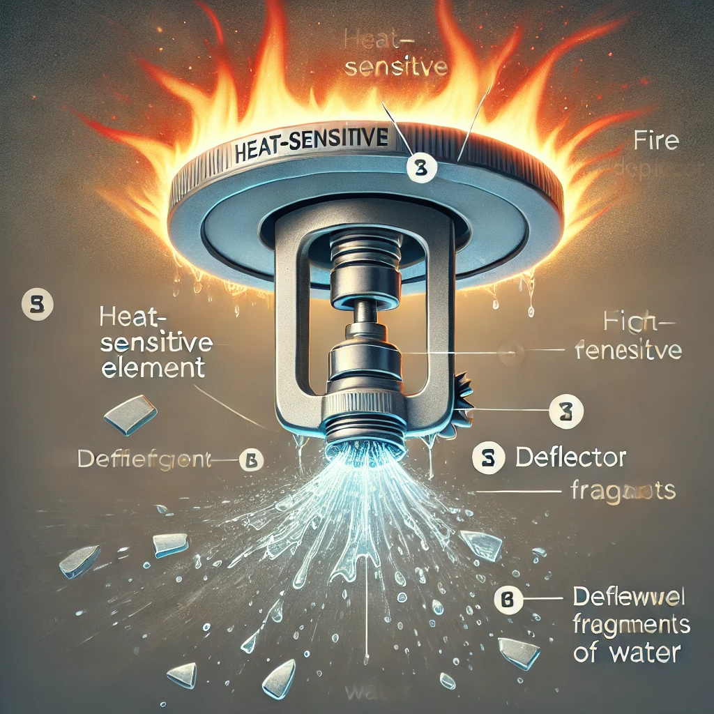 스프링클러 하향식