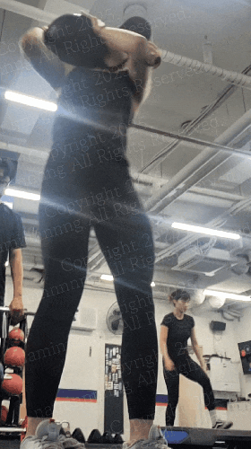 deadball ground to shoulder & reverse lunge / 데드볼 그라운드 투 숄더 앤 리버스 런지 동작 설명