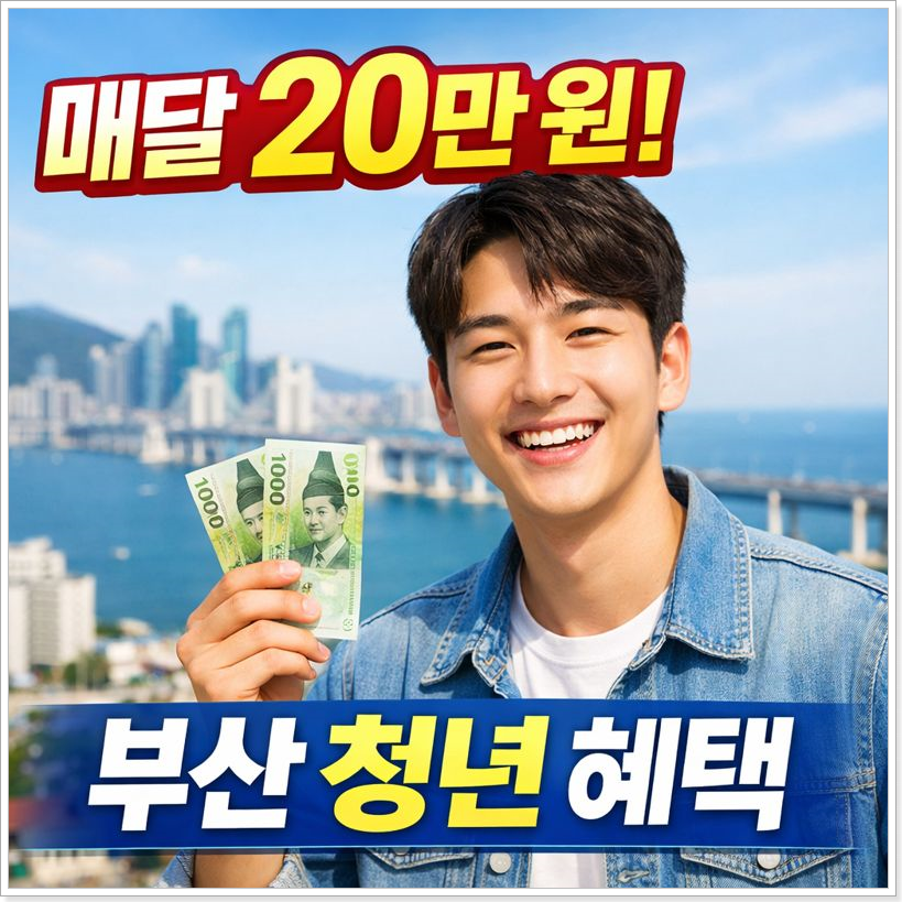 2026 부산 청년월세지원 완전정리