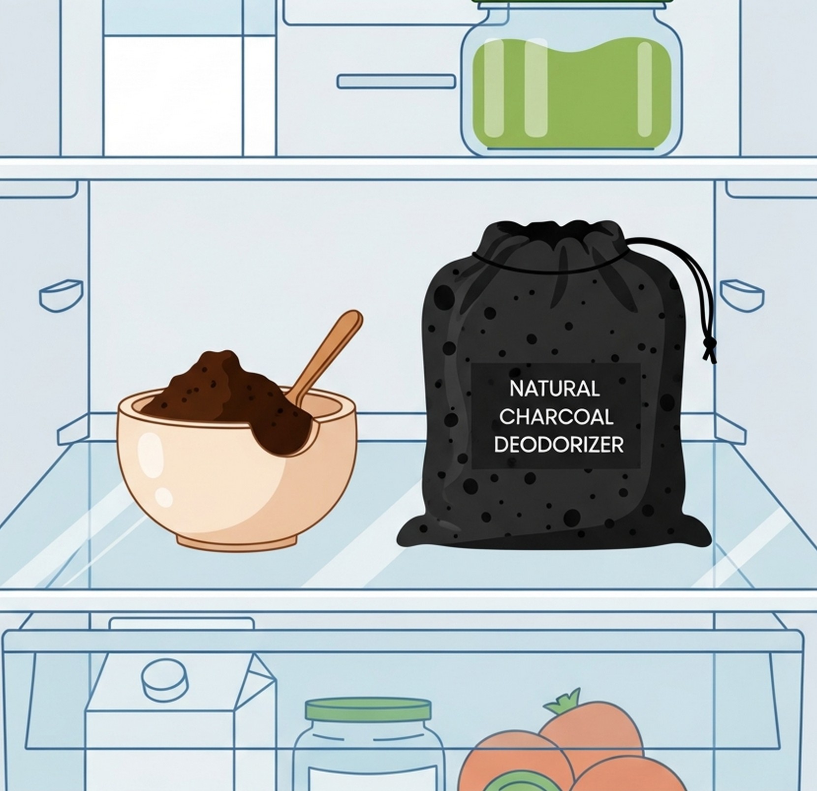 천연 탈취제 배치