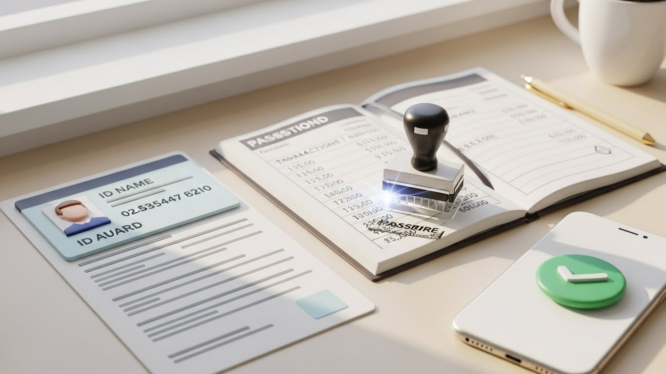 미성년자 통장 개설 서류&amp;#44; 인터넷뱅킹 신청 준비물