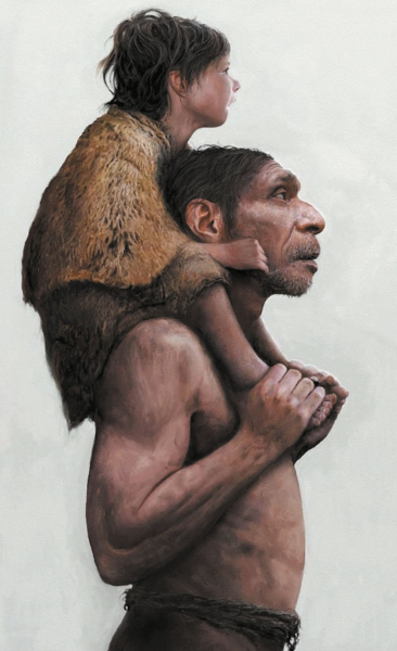 4만년전 사라진 네안데르탈인