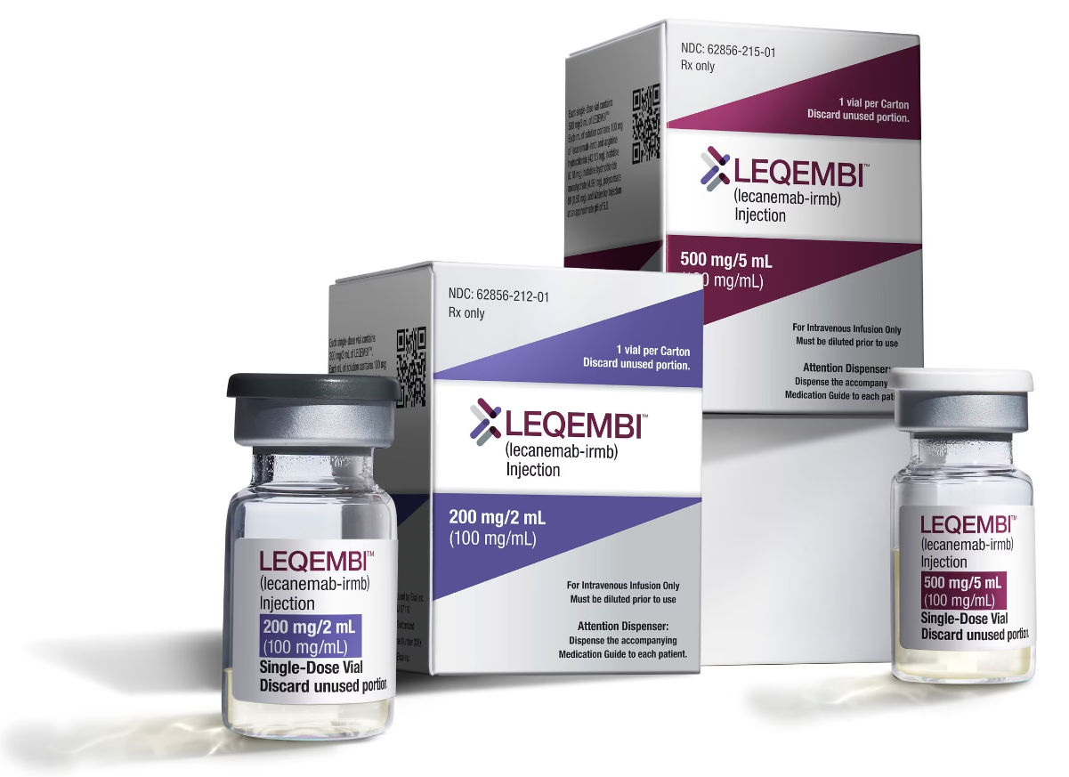 알츠하이머 치매신약 레켐비(일본 에자이 제공)