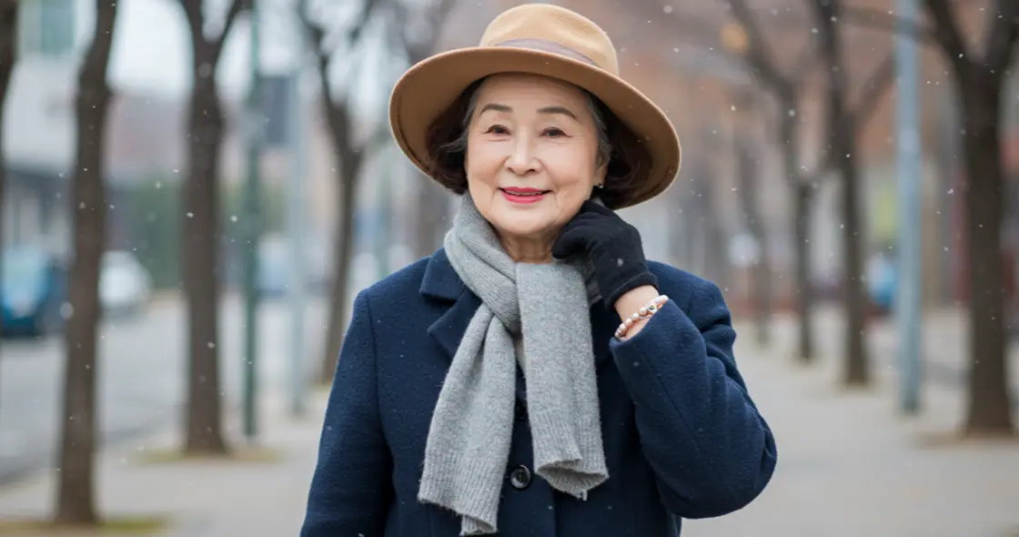 60대 여성 편안한 의류 코디법