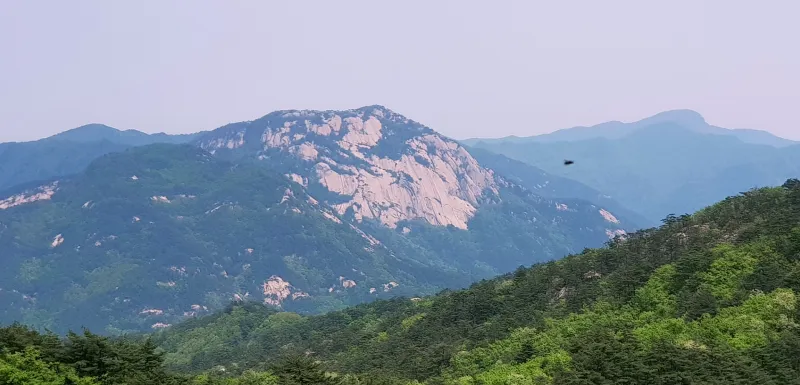 괴산 막장봉