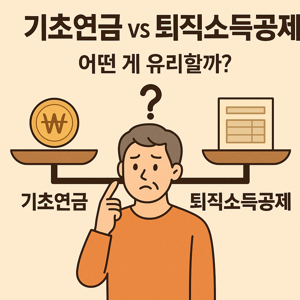 기초연금 vs 퇴직소득공제, 어떤 게 유리할까? 관련 이미지 사진