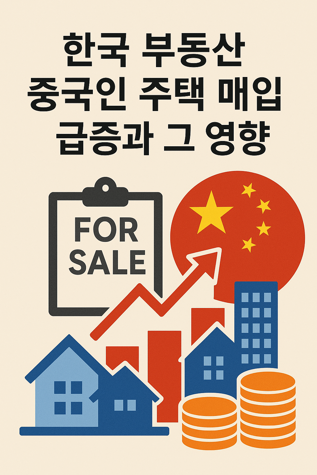 한국 부동산 중국인 주택 매입 급증과 그 영향